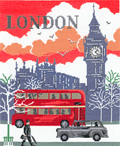 Плакатный Лондон