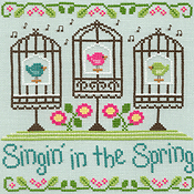 Singin' in the Spring от Country Cottage Needleworks