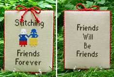 Stitching Friends Forever