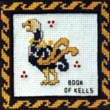 Bird With Border из Book Of Kells