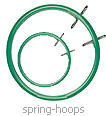 Для вышивки.... Spring-hoops