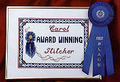 Award Winning Stitcher от Chien du Bois Farms
