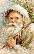 «Grandfather Frost» от Leisure Arts