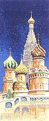 «St. Basil's Cathedral» от Heritage Stitchcraft