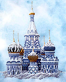 «St. Basil's Cathedral» от Dimples Designs