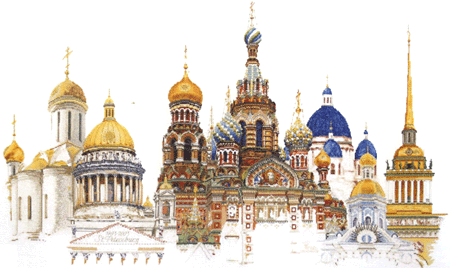 «Санкт-Петербург» от Thea Gouverneur