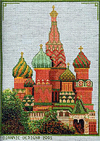 «St. Basil's Cathedral» от Diannic Designs