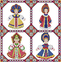 «Russian Dolls» от Sudberry House