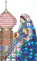 открытка «Russian Mother and Child» от MarNic Designs