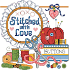 Stitched with Love Picture от Craftways