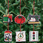 Sewing Christmas Ornaments от Janlynn
