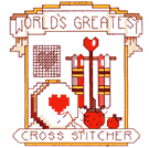 World's Greatest Cross Stitcher от Sue Cook