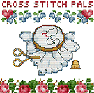 Cross Stitch Pals Needleroll от Ellen Maurer-Stroh