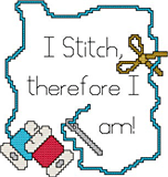 I stitch, therefore I am от Catia Dias