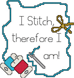 I stitch, therefore I am  Catia Dias