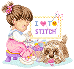 «I Love to Stitch» от PINN-Stitch