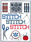 «Stitch/stitch/stitch» от The Design Connection's