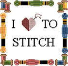 «Love to Stitch» от Artecy Cross Stitch