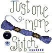 «Just One More Stitch» от Ronda Jean