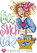 Cross Stitch Crazy от Alma Lynne Designs