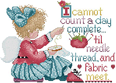 I Cannot Count a Day Complete от Alma Lynne Designs