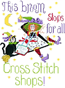 Stitchie Witchie от Alma Lynne Designs