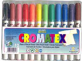 Несмываемые маркеры Cromatex