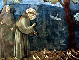 фрески Джотто ди-Бондоне не дошли до нас в первоначальном виде