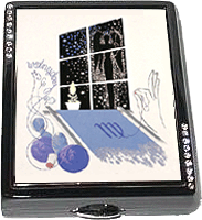 лимитированая серия компакт-пудры от Estee Lauder: знак Девы