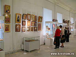выставка Вышитая картина-2007