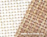 плетение vinyl weave имитирует нити ткани