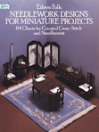 Needlework Designs for Miniature Projects