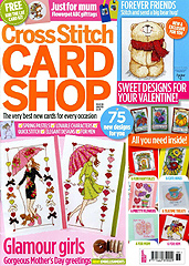Cross Stitch Card Shop